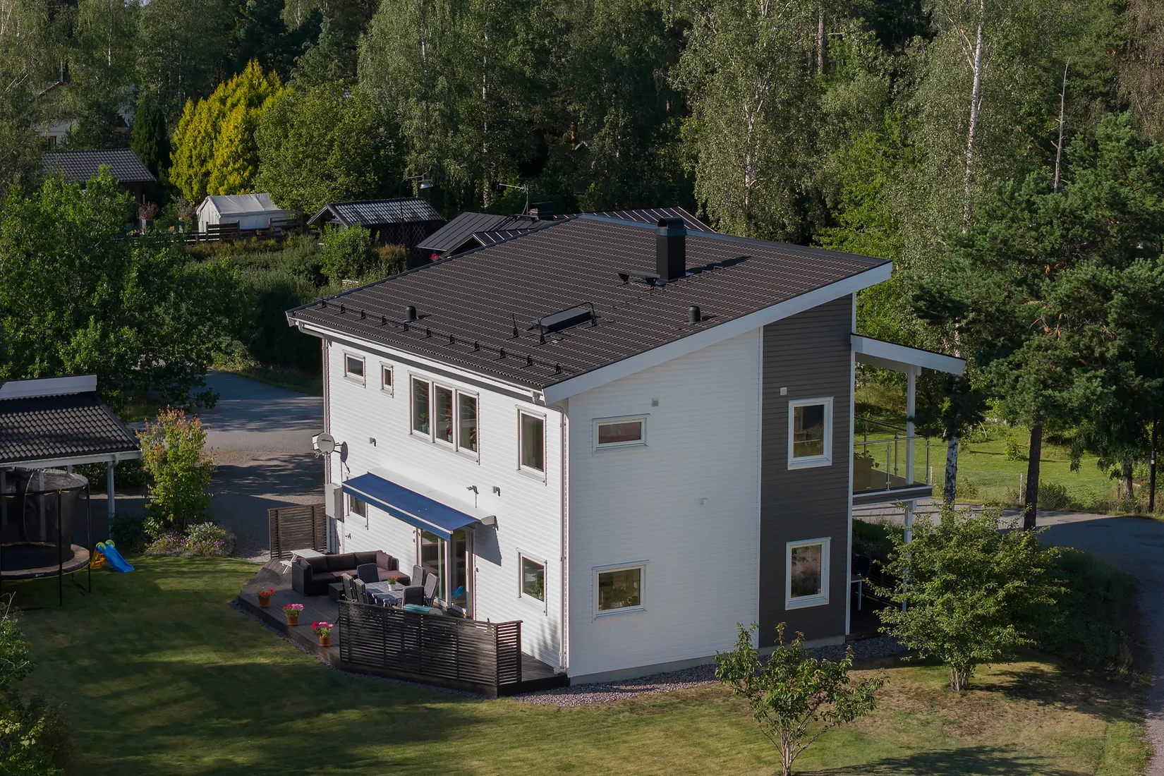Villa, Näsvägen 13, Kolvik, Värmdö
