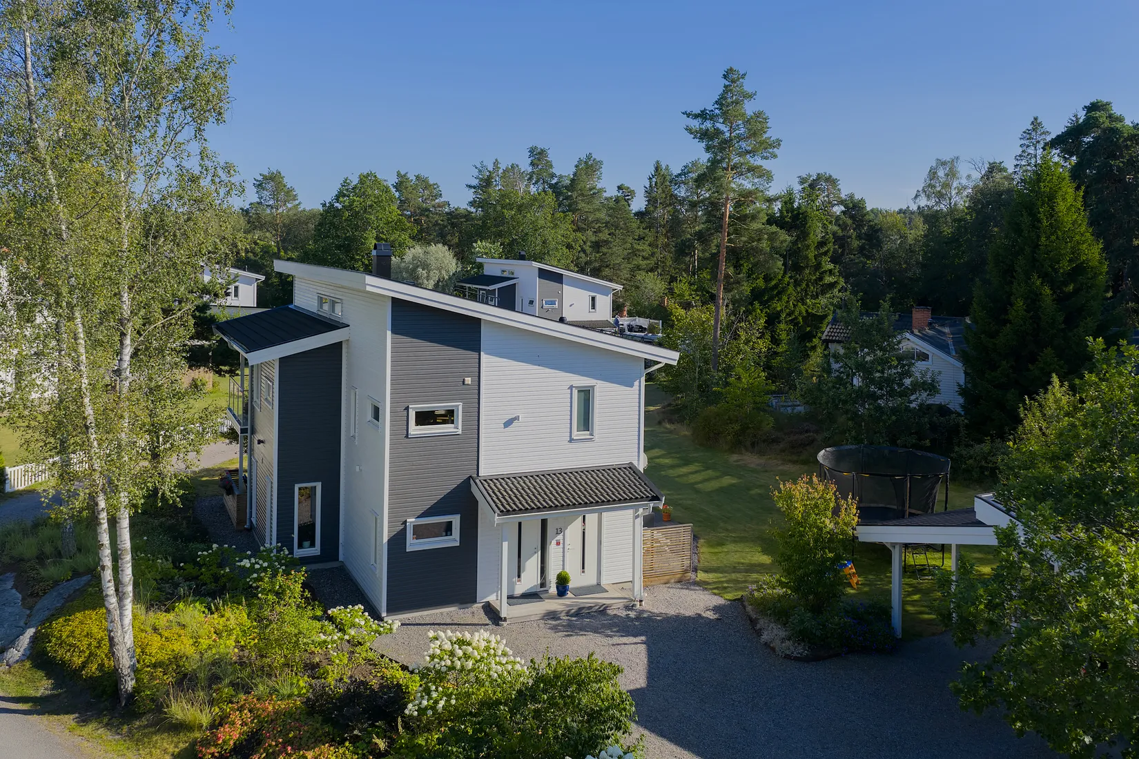 Villa, Näsvägen 13, Kolvik, Värmdö