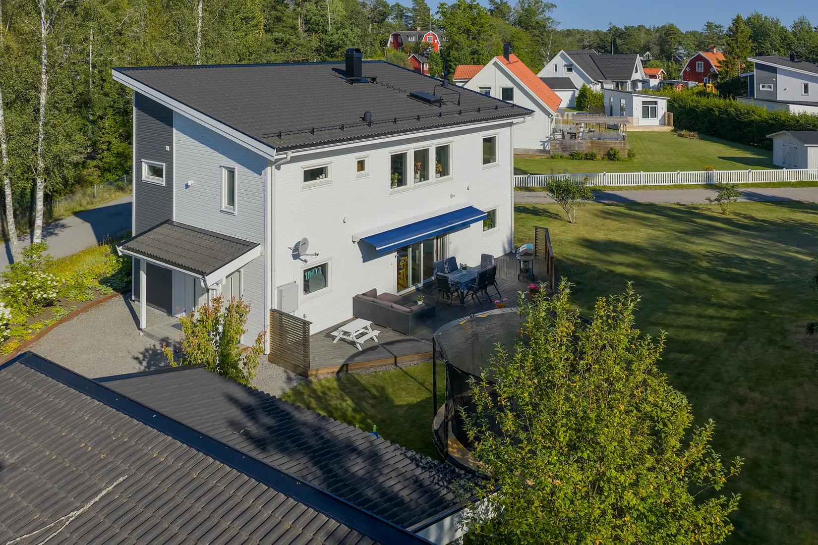 Villa, Näsvägen 13, Kolvik, Värmdö
