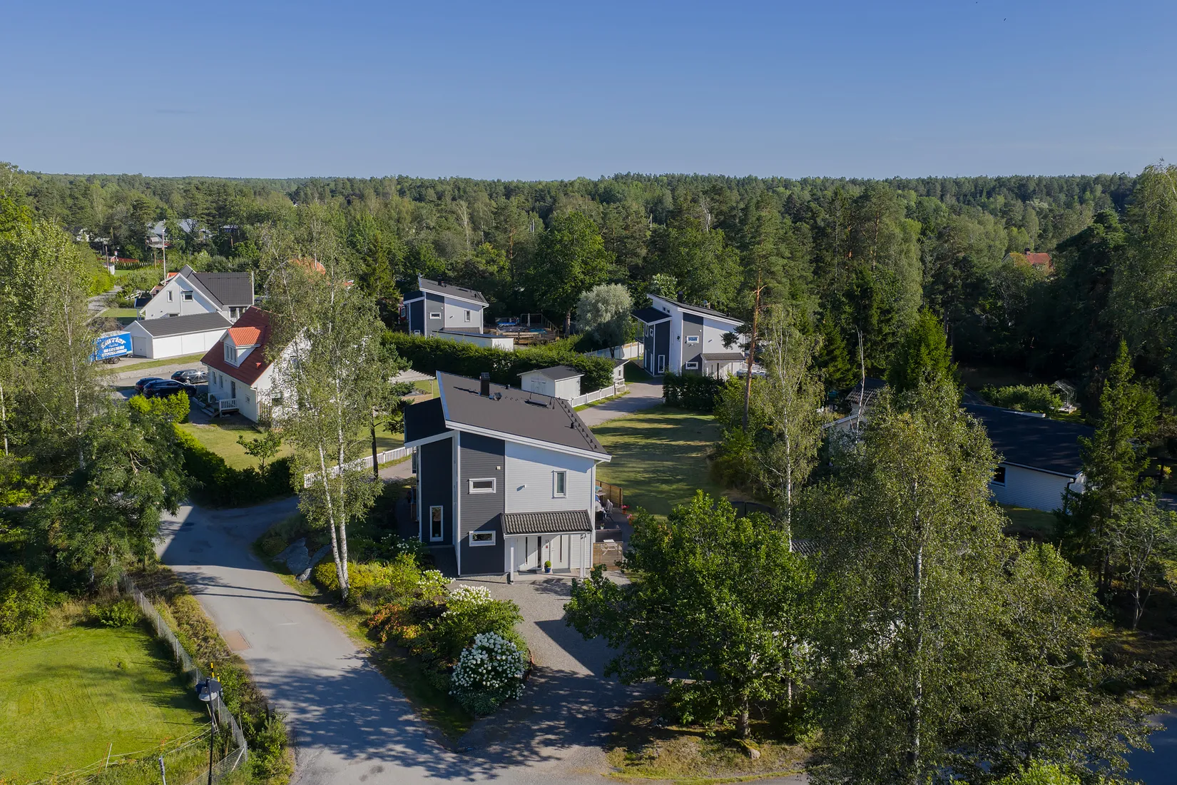 Villa, Näsvägen 13, Kolvik, Värmdö