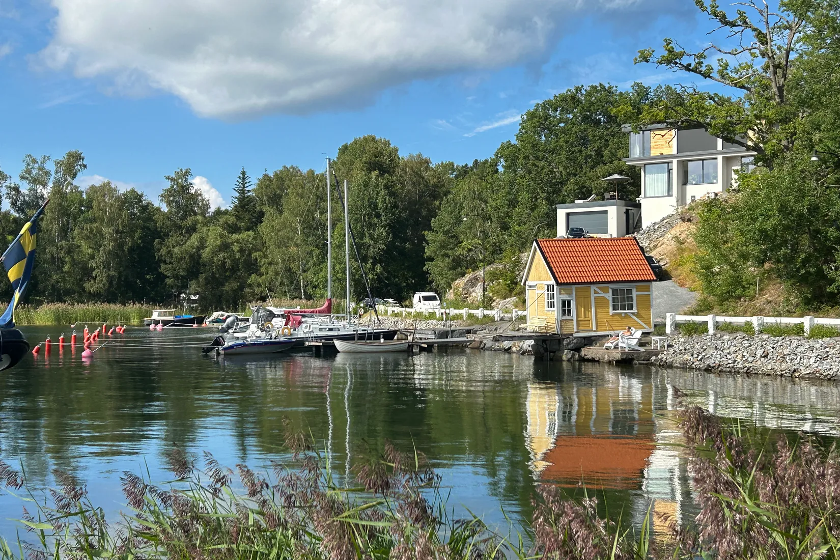 Villa, Näsvägen 13, Kolvik, Värmdö