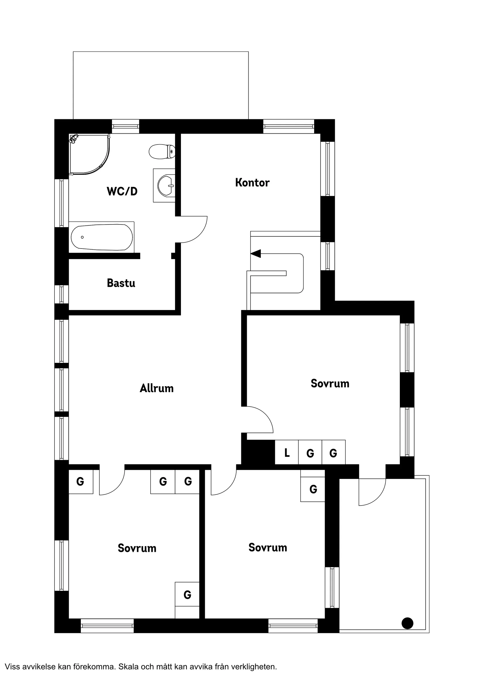 Villa, Näsvägen 13, Kolvik, Värmdö