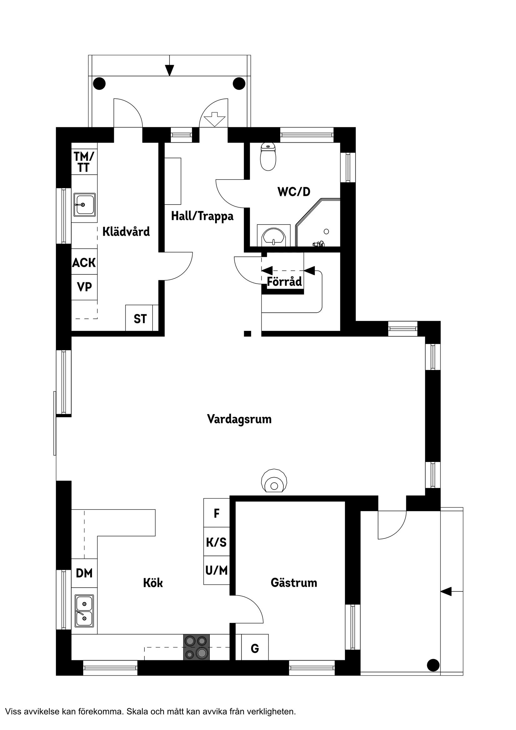 Villa, Näsvägen 13, Kolvik, Värmdö