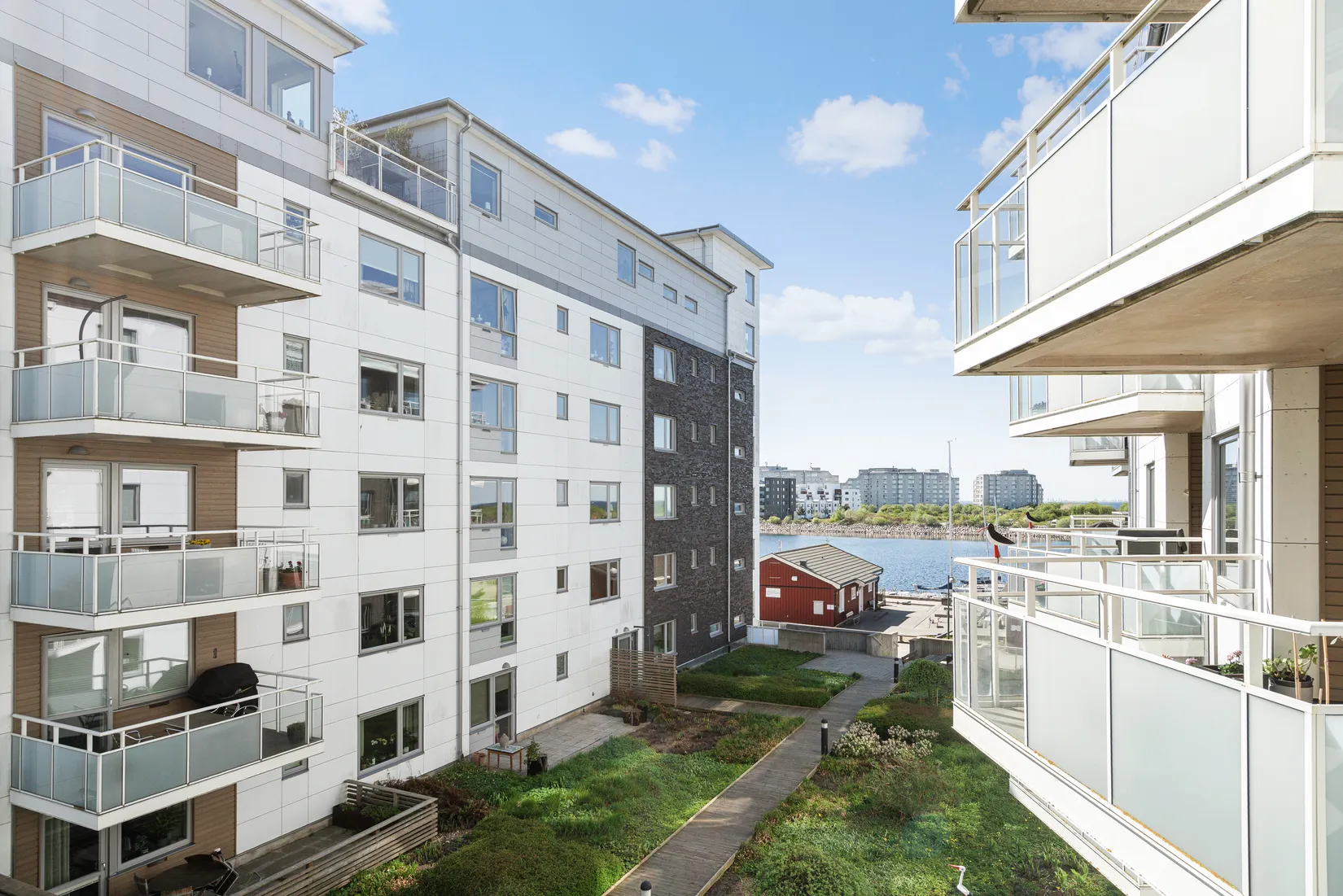 Bostadsrätt, Glasbrukskajen 10B, Limhamns Sjöstad, Malmö