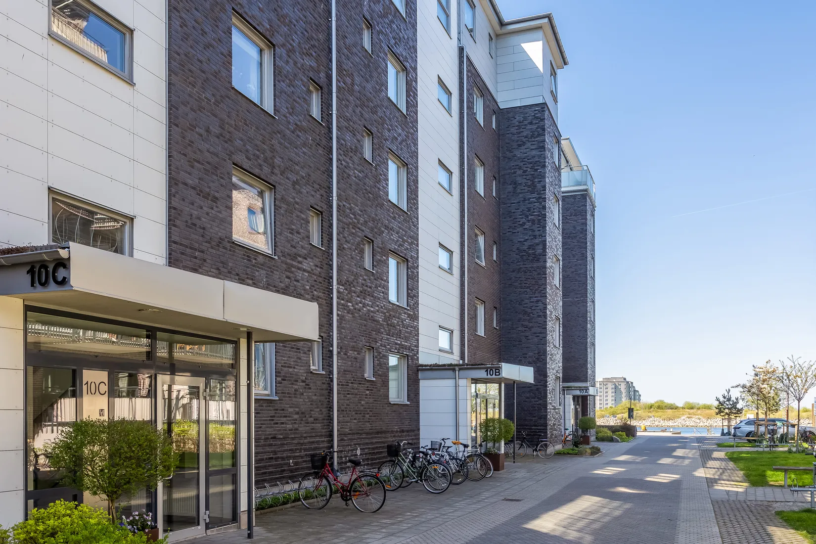 Bostadsrätt, Glasbrukskajen 10B, Limhamns Sjöstad, Malmö