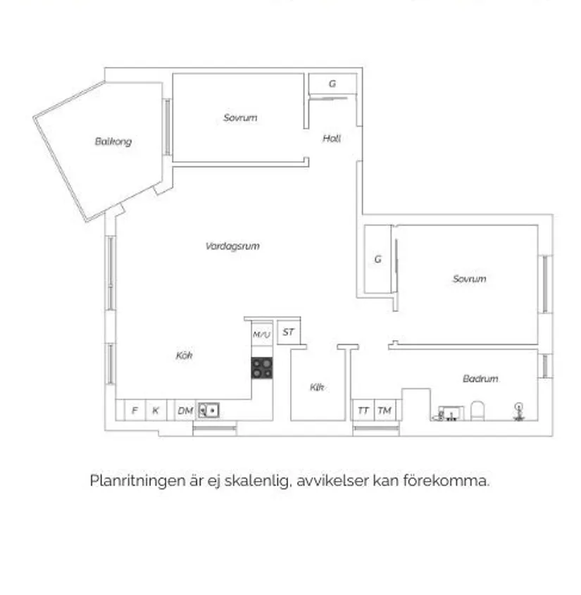 Bostadsrätt, Glasbrukskajen 10B, Limhamns Sjöstad, Malmö