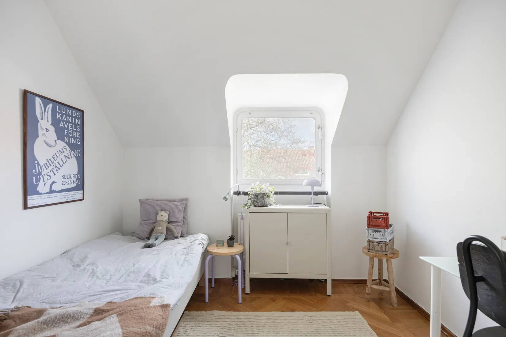 Bostadsrätt, Radhus, Linnégatan 14D, Professorsstaden, Lund