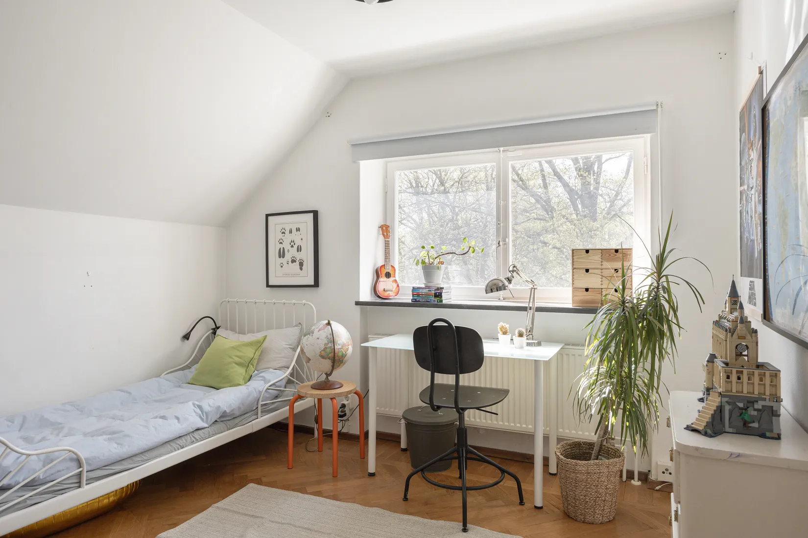 Bostadsrätt, Radhus, Linnégatan 14D, Professorsstaden, Lund