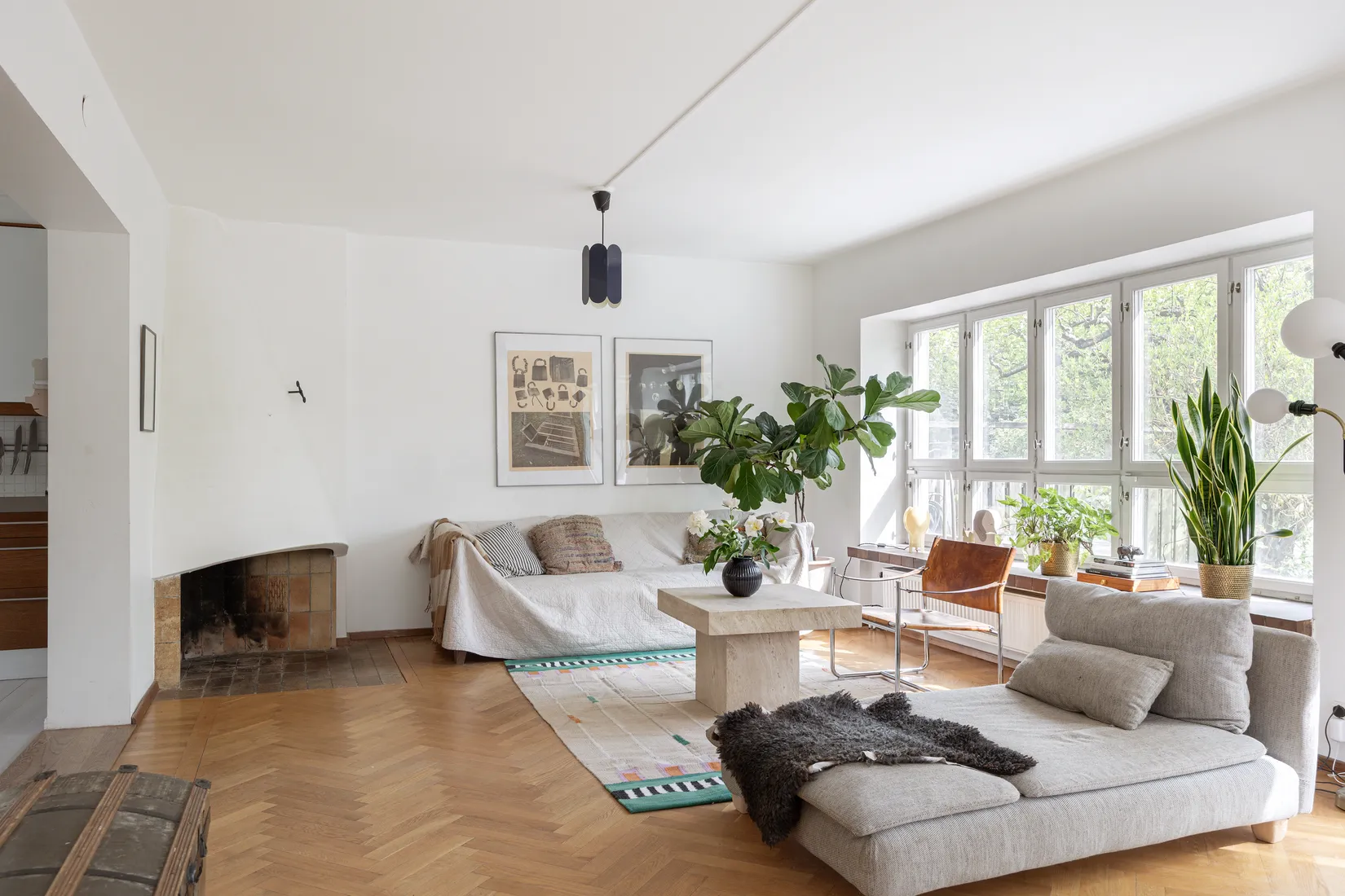 Bostadsrätt, Radhus, Linnégatan 14D, Professorsstaden, Lund