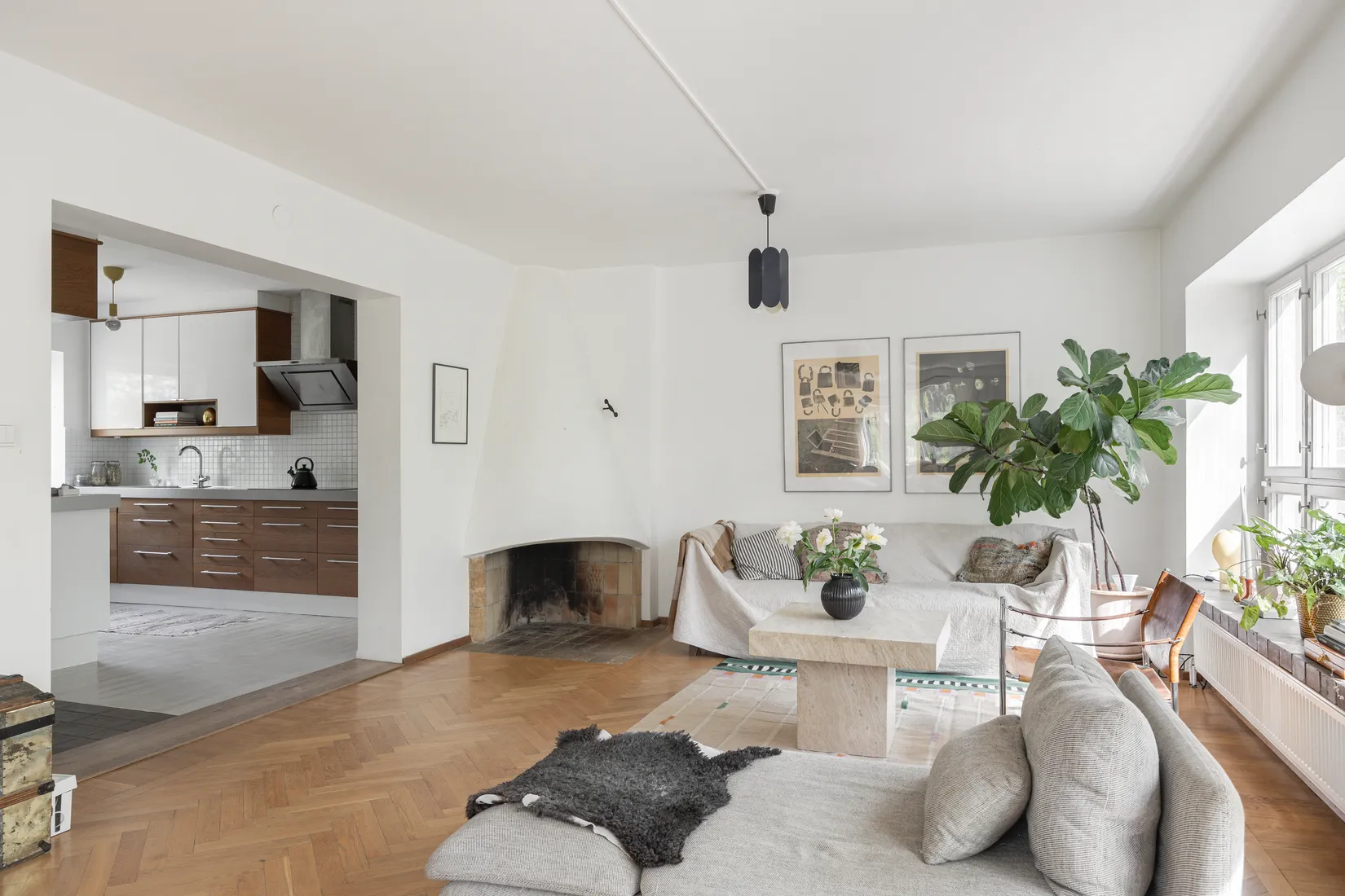 Bostadsrätt, Radhus, Linnégatan 14D, Professorsstaden, Lund