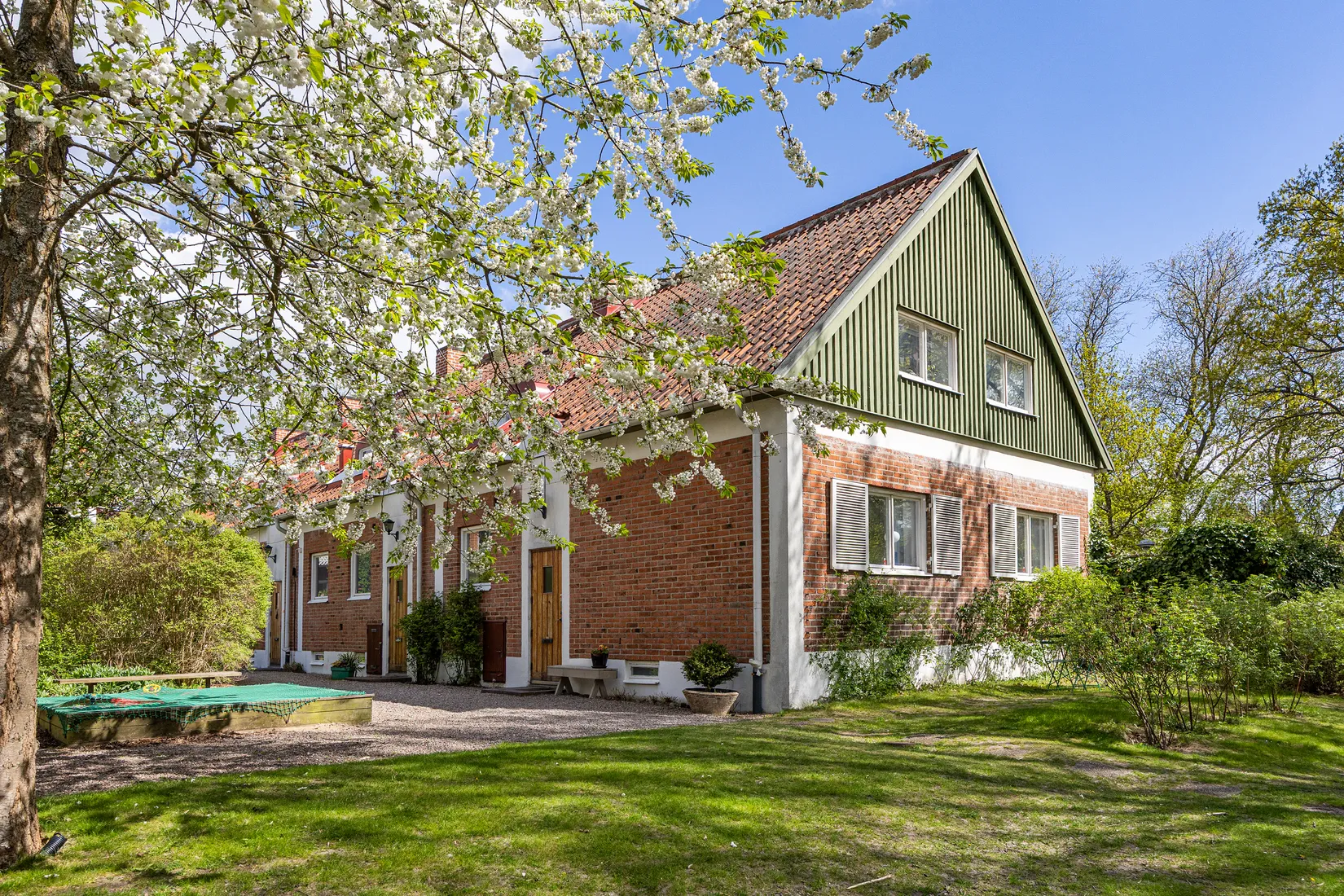 Bostadsrätt, Radhus, Linnégatan 14D, Professorsstaden, Lund