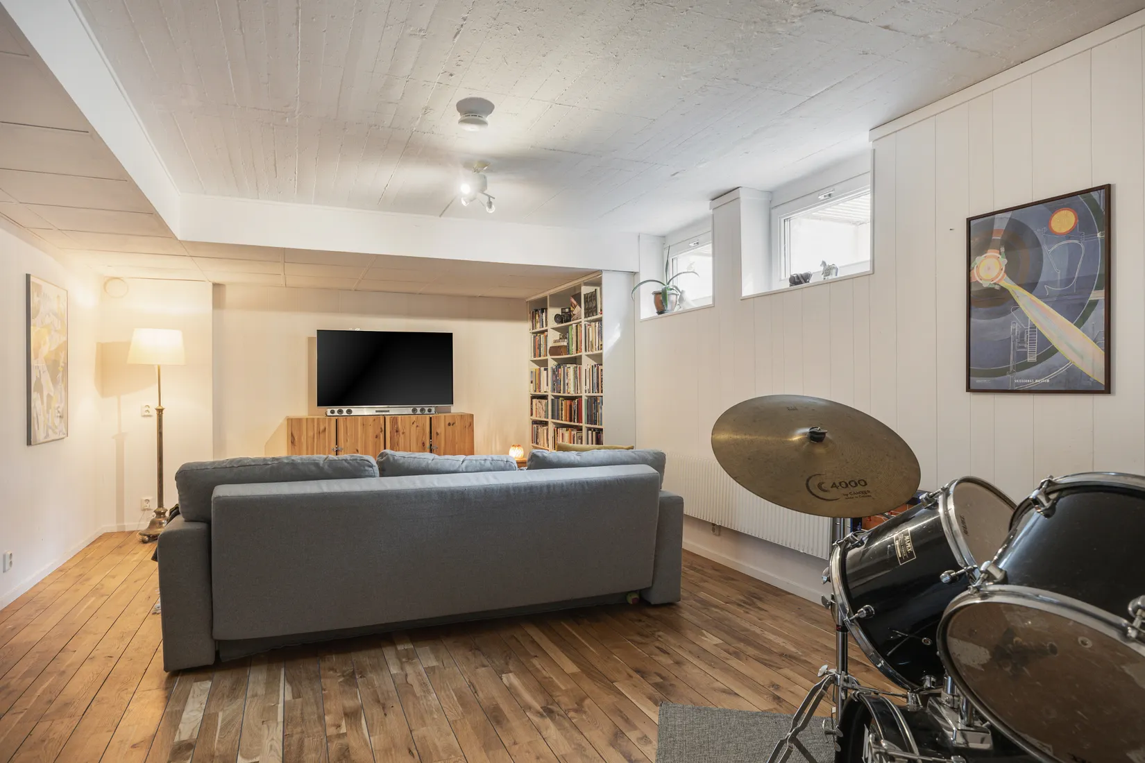 Bostadsrätt, Radhus, Linnégatan 14D, Professorsstaden, Lund
