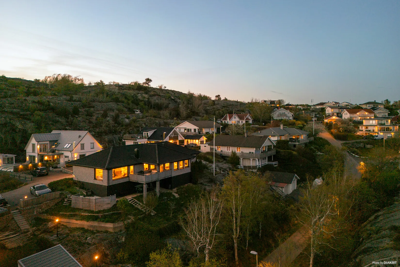 Villa, Övre Lysbojsvägen 6, Torslanda - Hällsvik, Göteborg