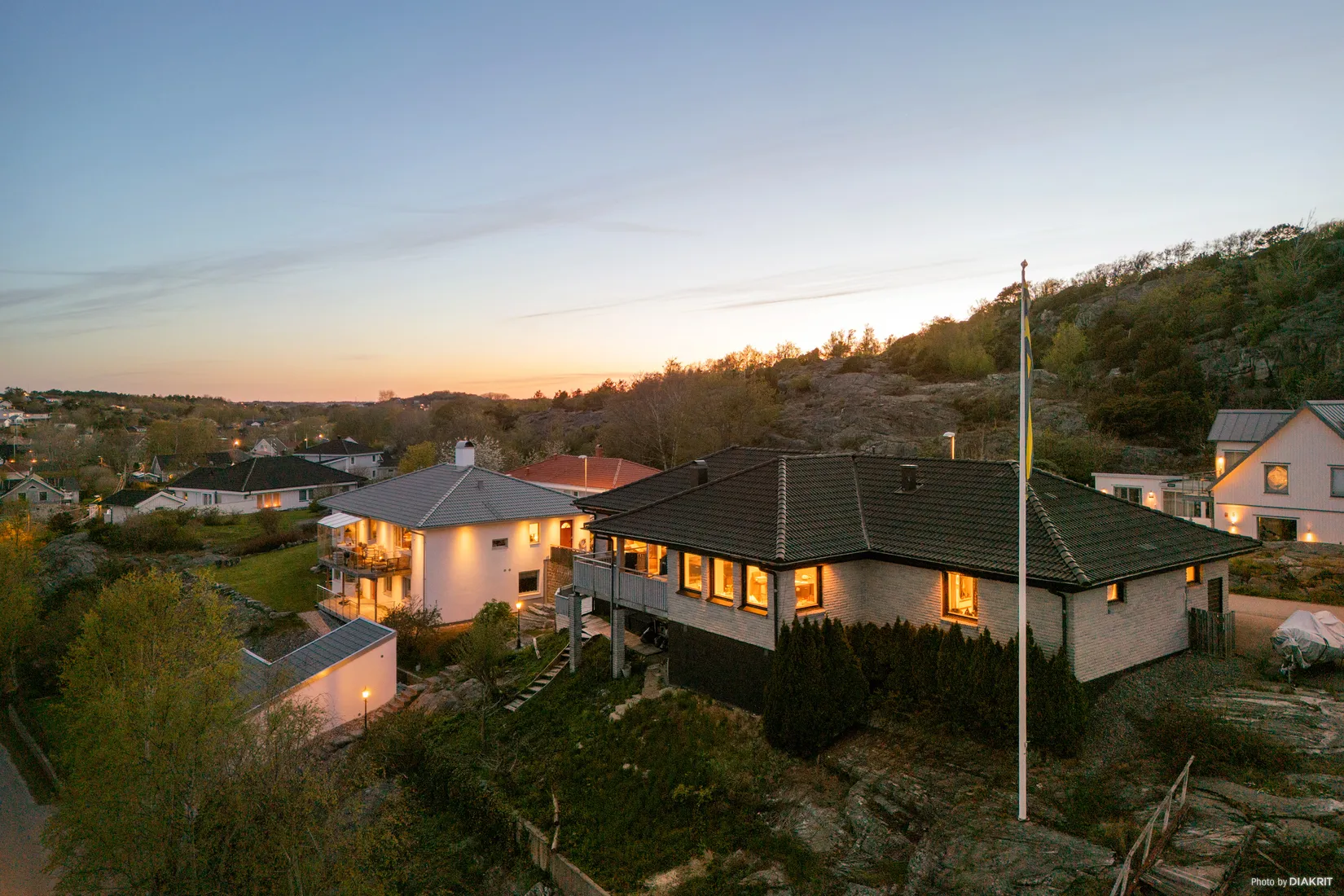 Villa, Övre Lysbojsvägen 6, Torslanda - Hällsvik, Göteborg