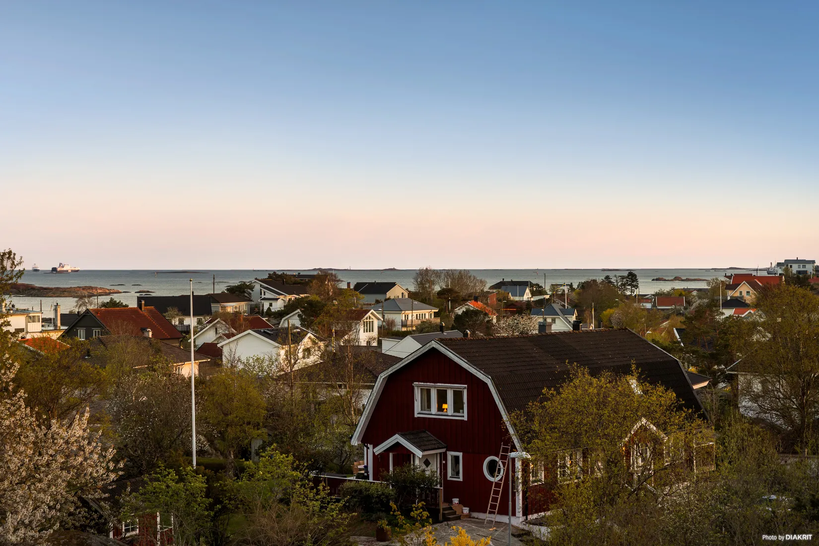 Villa, Övre Lysbojsvägen 6, Torslanda - Hällsvik, Göteborg