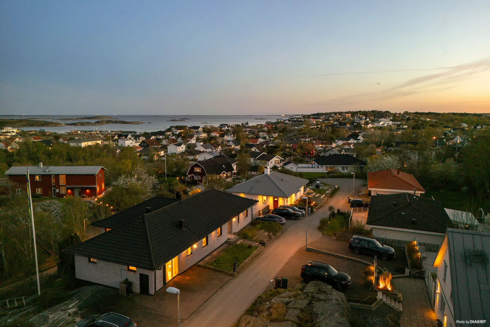 Villa, Övre Lysbojsvägen 6, Torslanda - Hällsvik, Göteborg
