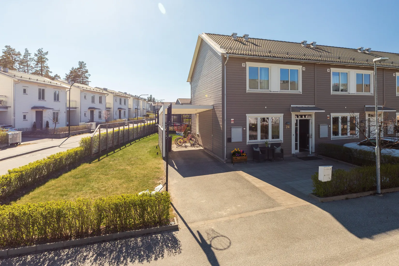 Radhus, Fästes Gränd 24, Haninge