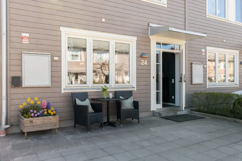 Radhus, Fästes Gränd 24, Haninge
