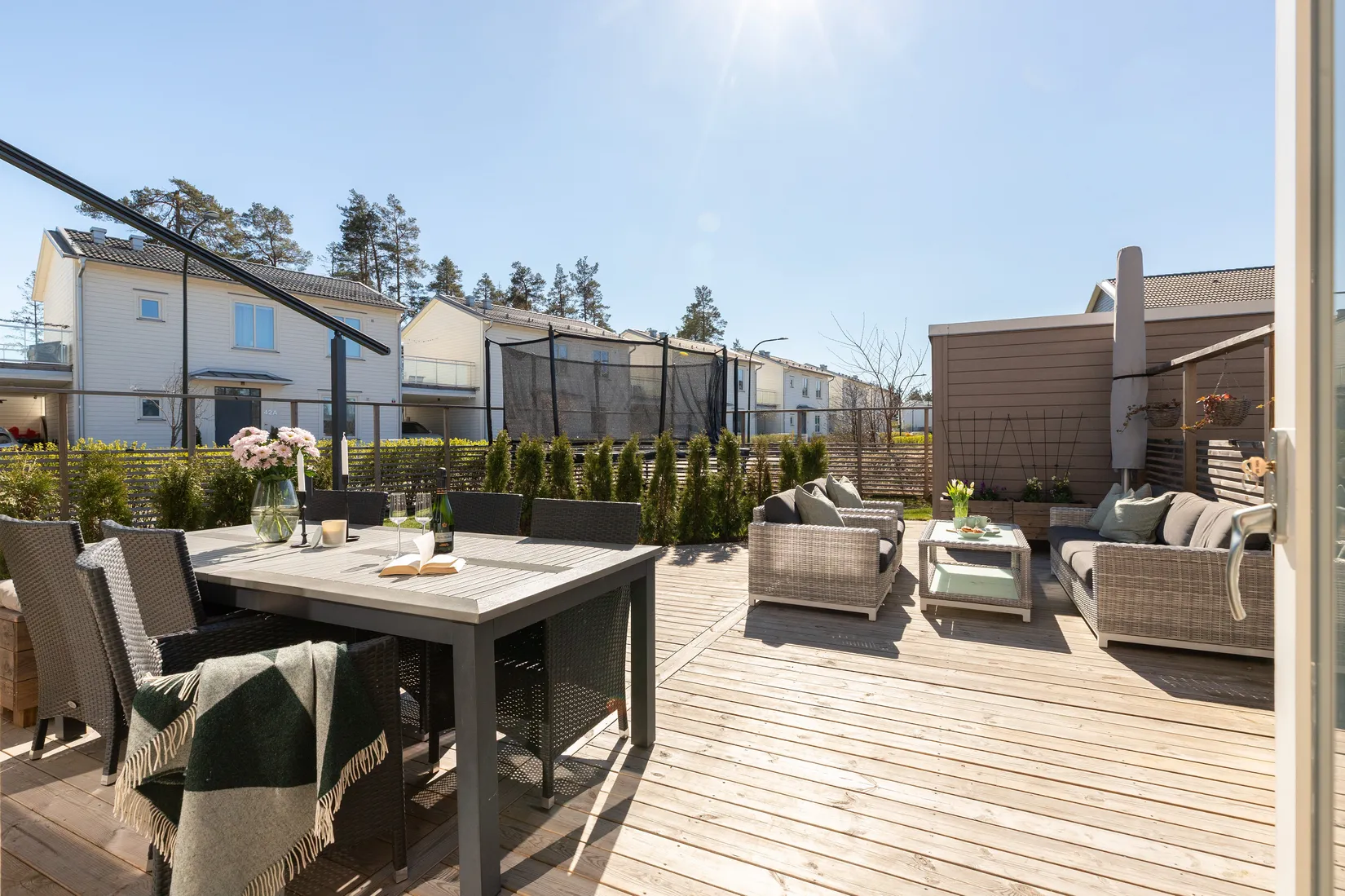 Radhus, Fästes Gränd 24, Haninge