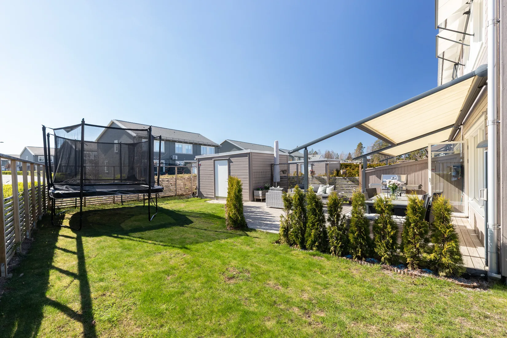 Radhus, Fästes Gränd 24, Haninge