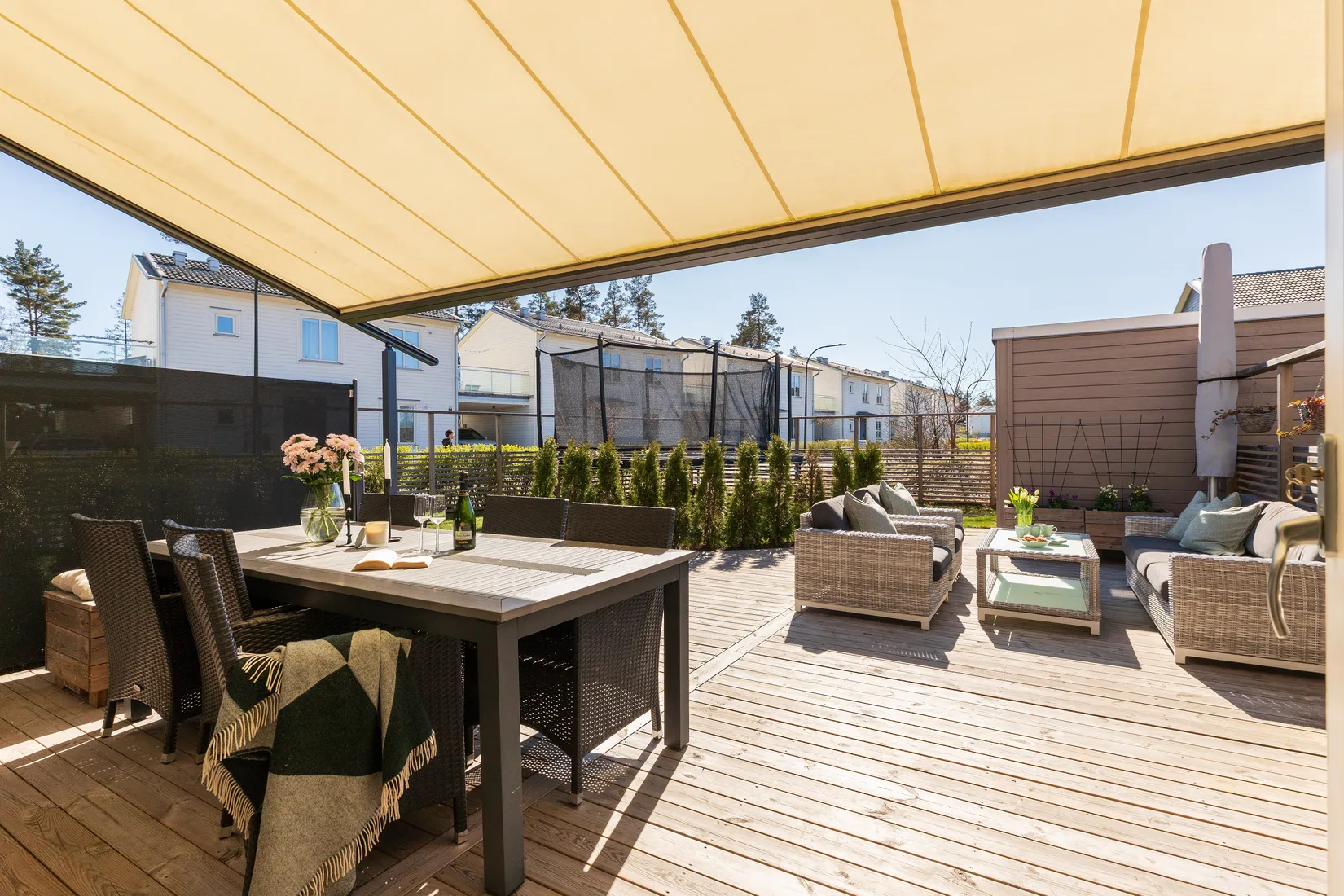 Radhus, Fästes Gränd 24, Haninge