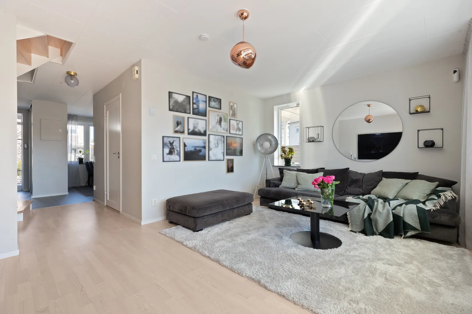 Radhus, Fästes Gränd 24, Haninge