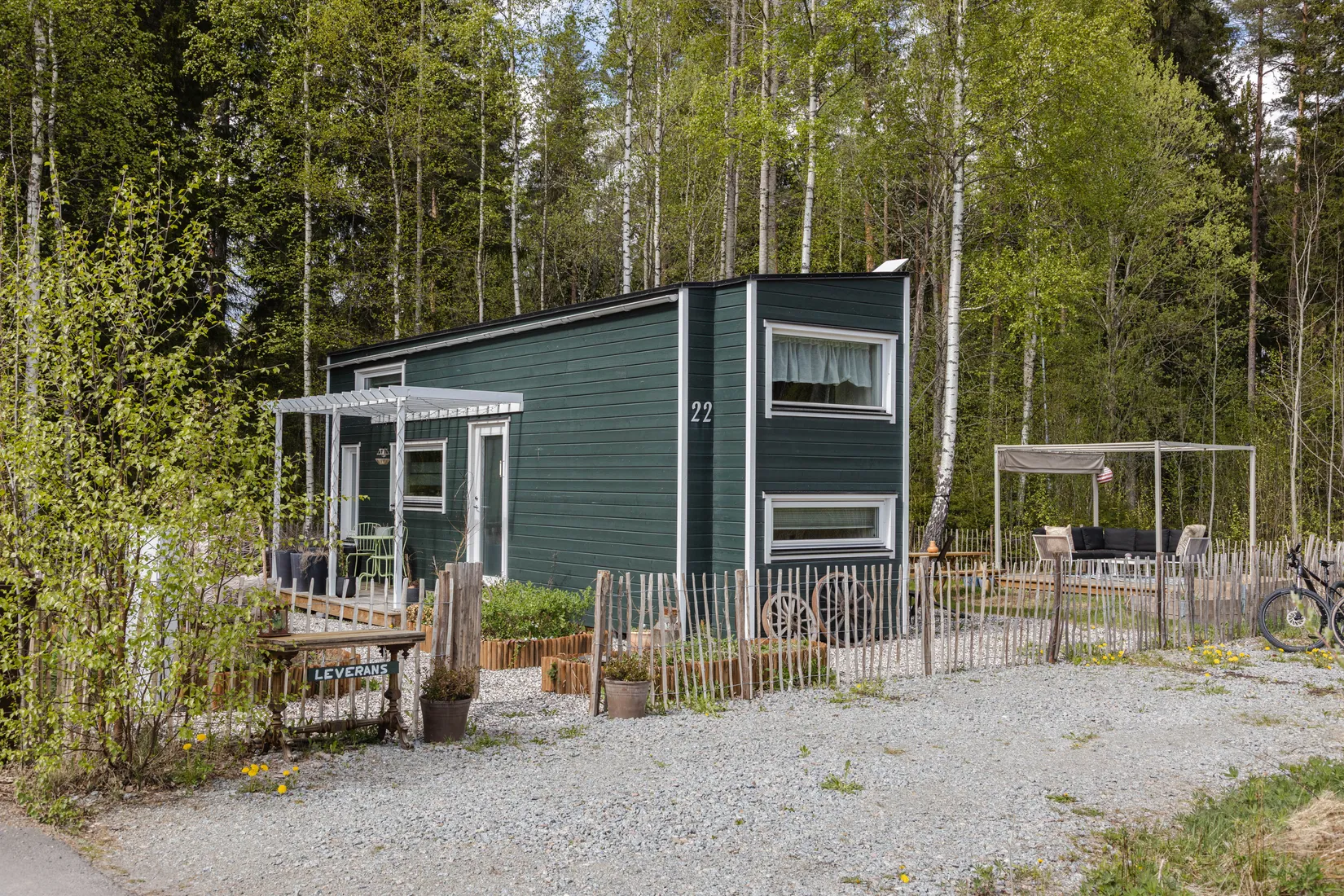 Fritidshus, Samuel Skragges väg 22, Sätra brunn, Sala