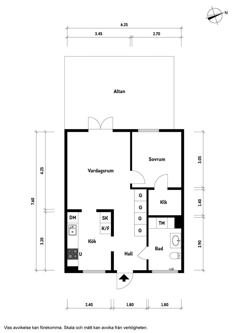 Bostadsrätt, Havtornsvägen 17, Tölö, Kungsbacka