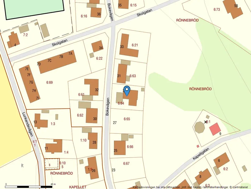 Villa, Bokevägen 29, Sankt Olof, Simrishamn