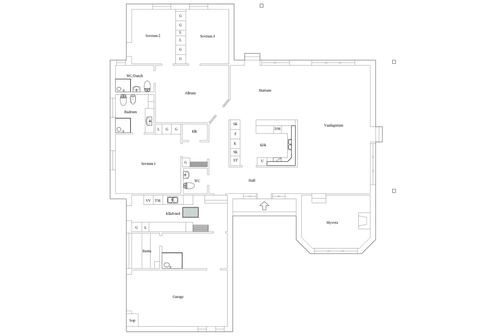 Villa, Rovdjursgatan 15, Önsta Gryta, Västerås