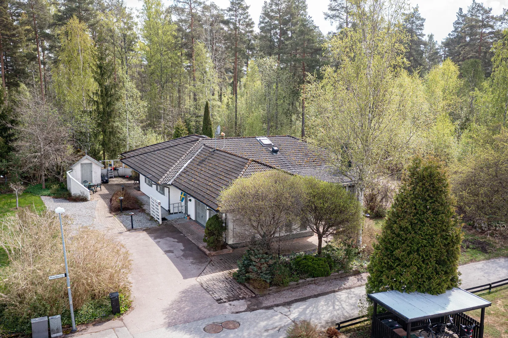 Villa, Rovdjursgatan 15, Önsta Gryta, Västerås