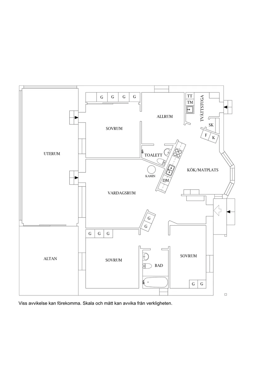 Villa, Stenmursgatan 19, Borgmästarhagen, Ulricehamn