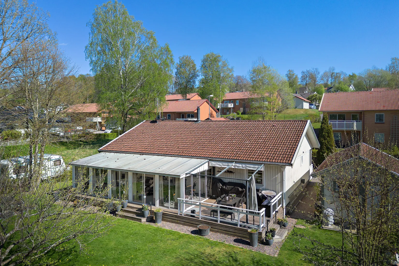 Villa, Stenmursgatan 19, Borgmästarhagen, Ulricehamn
