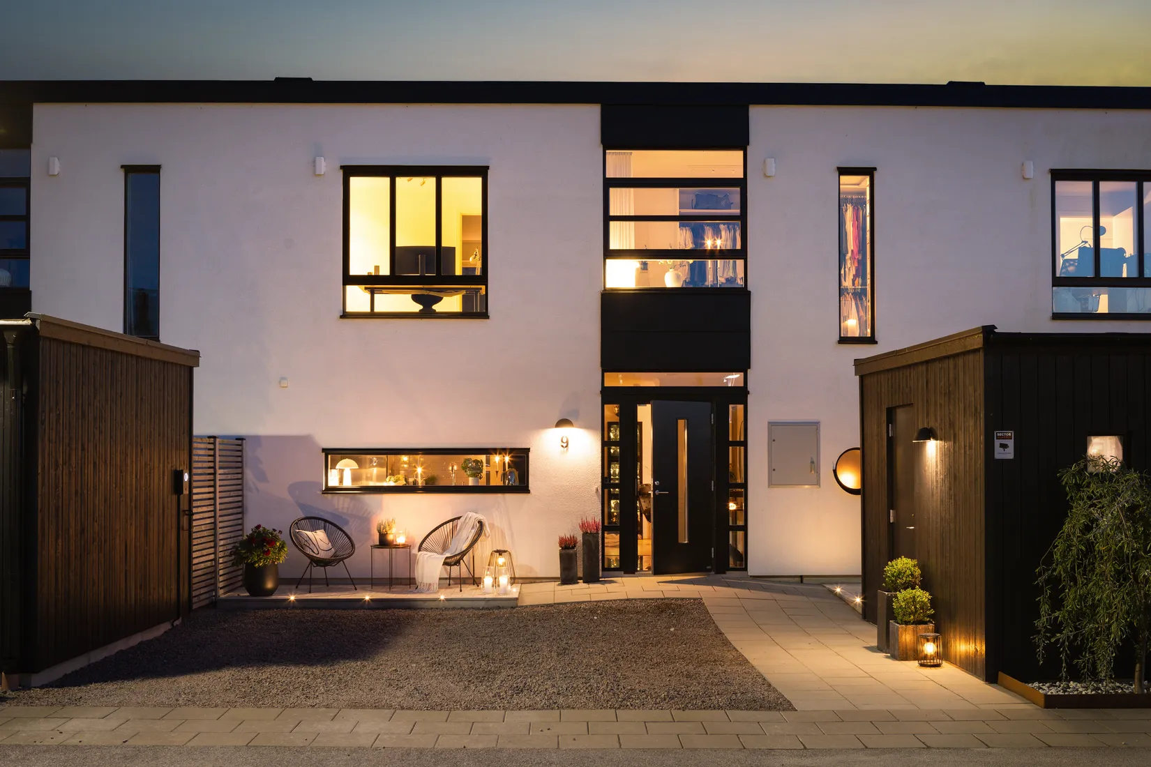 Bostadsrätt, Radhus, Johannes väg 9, Barsebäcksby, Kävlinge