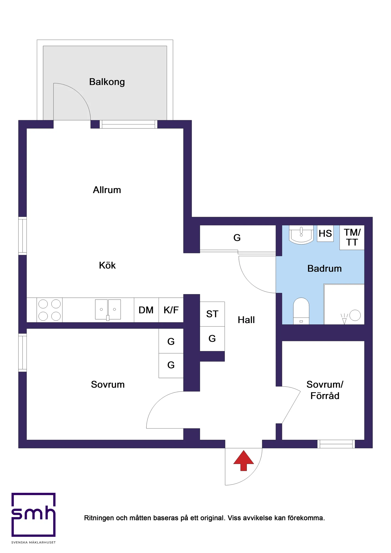 Bostadsrätt, Gaffelseglet 37, Vega, Haninge