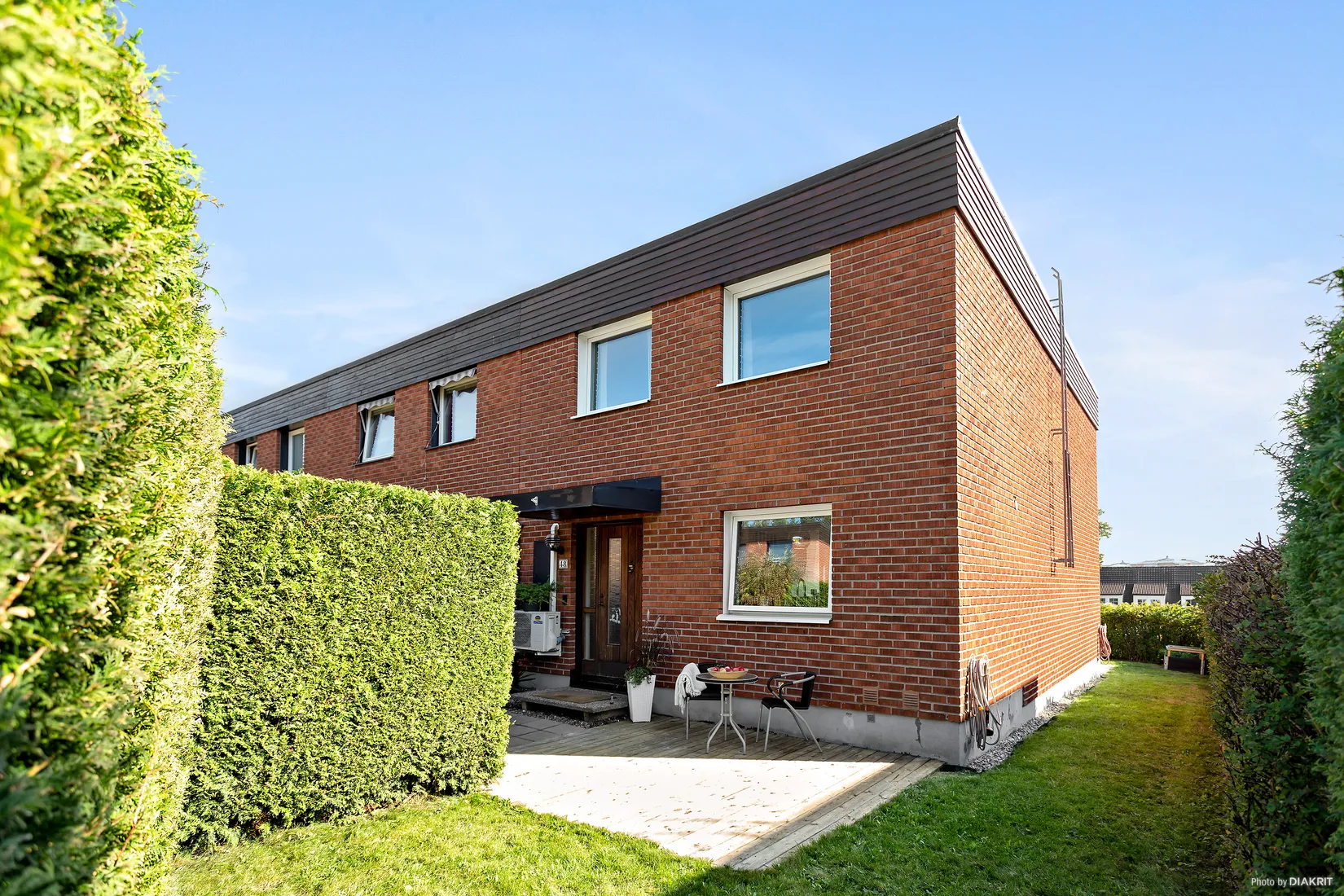Villa, Radhus, Blåvidegränd 48, Vinsta, Stockholm