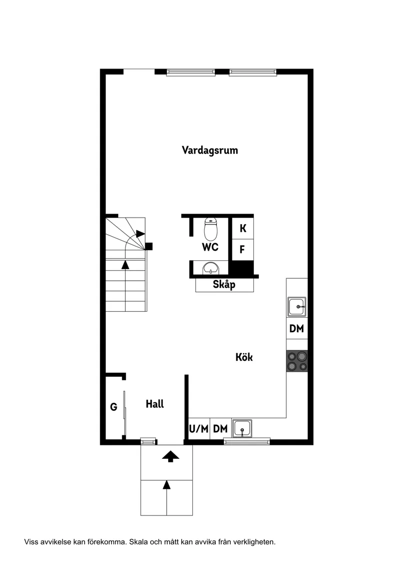 Villa, Radhus, Blåvidegränd 48, Vinsta, Stockholm
