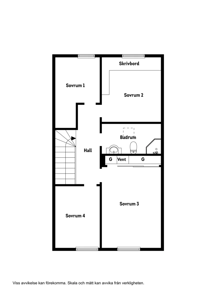 Villa, Radhus, Blåvidegränd 48, Vinsta, Stockholm