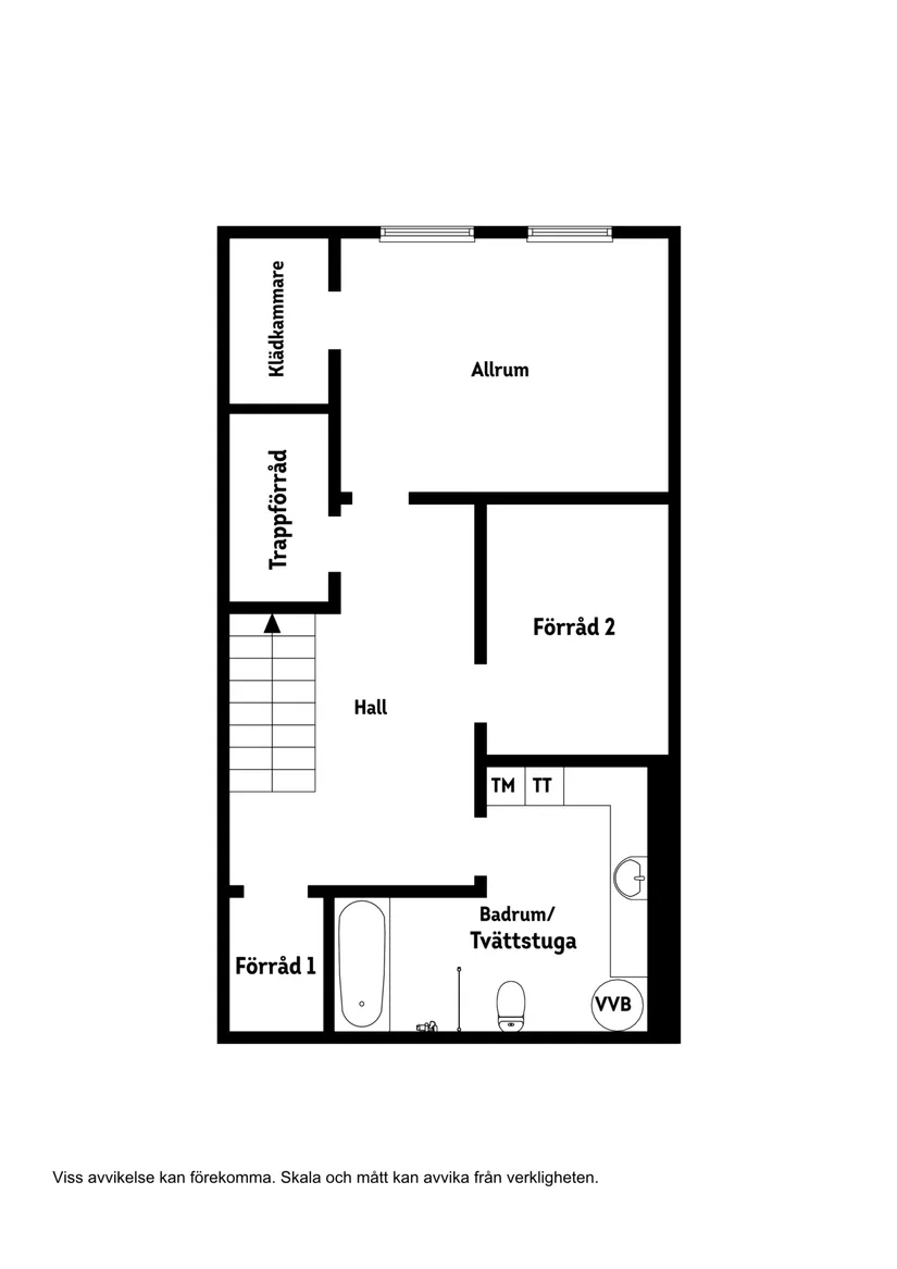 Villa, Radhus, Blåvidegränd 48, Vinsta, Stockholm