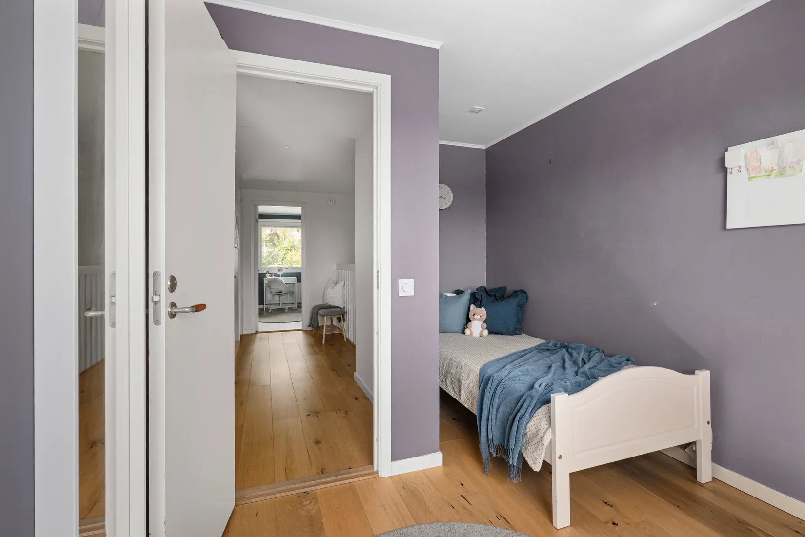Villa, Radhus, Blåvidegränd 48, Vinsta, Stockholm