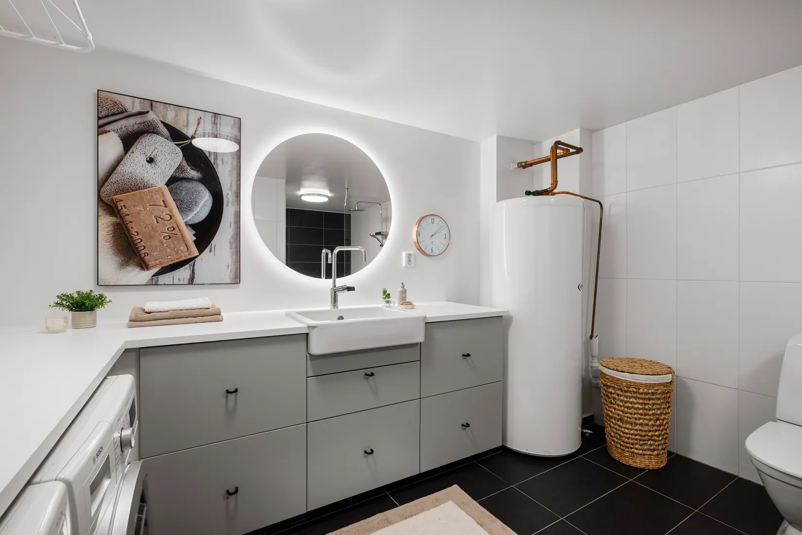 Villa, Radhus, Blåvidegränd 48, Vinsta, Stockholm