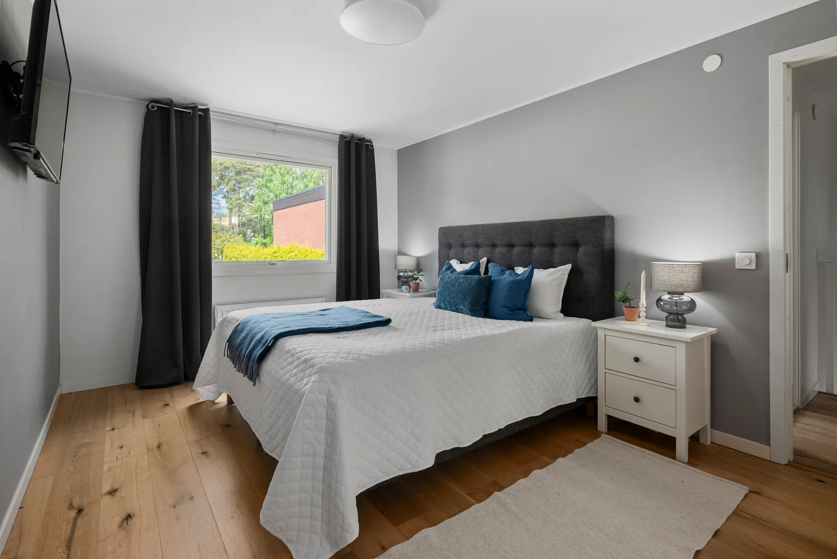 Villa, Radhus, Blåvidegränd 48, Vinsta, Stockholm