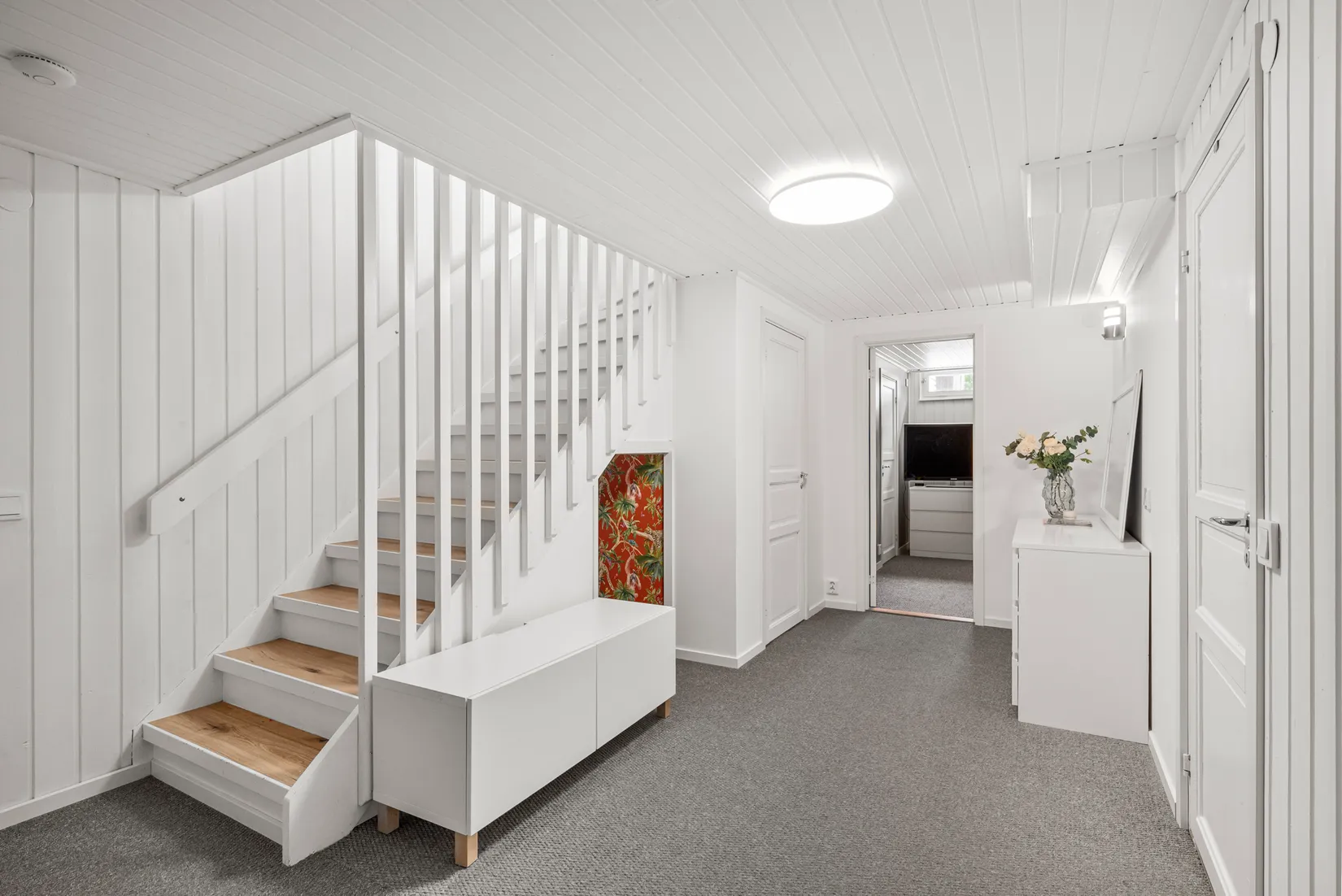 Villa, Radhus, Blåvidegränd 48, Vinsta, Stockholm