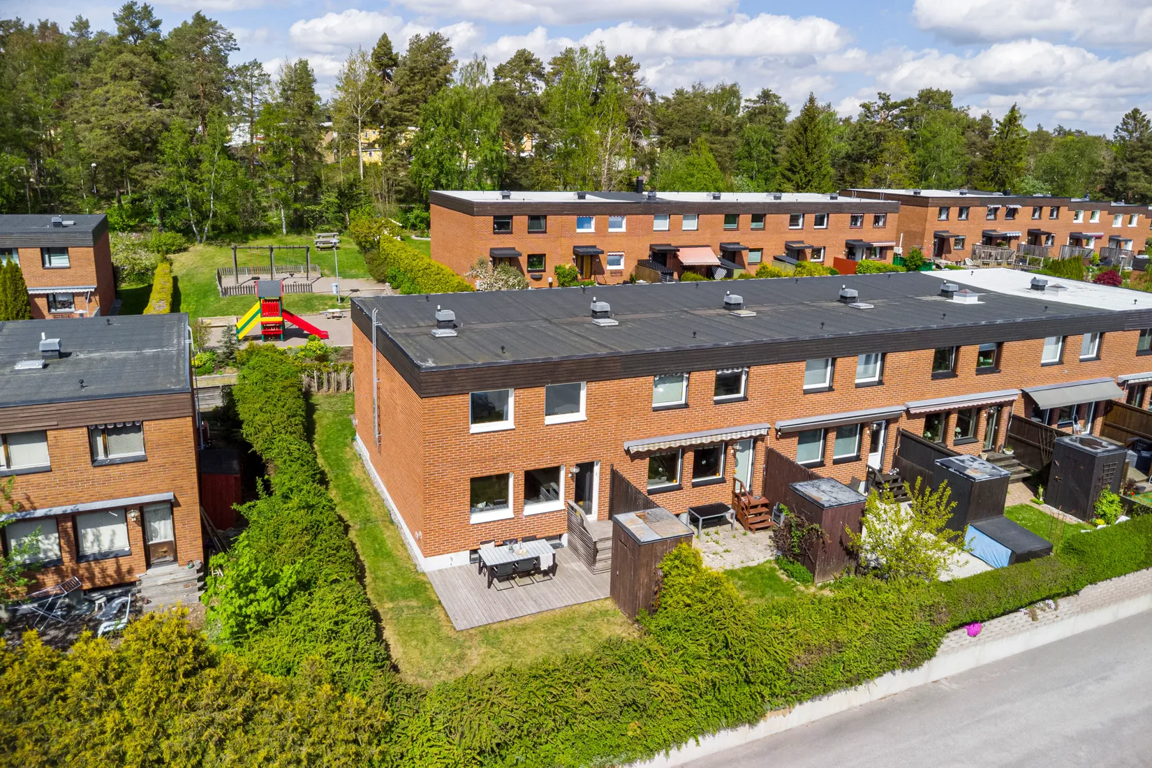 Villa, Radhus, Blåvidegränd 48, Vinsta, Stockholm