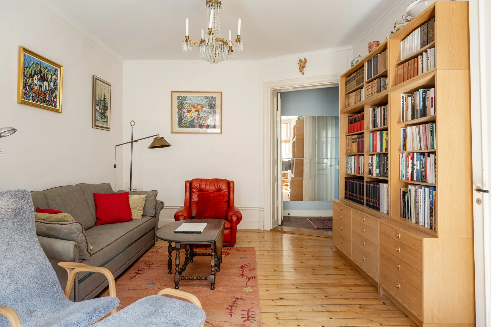 Bostadsrätt, HÖKENS GATA 7,  Stockholm – Södermalm, Stockholm