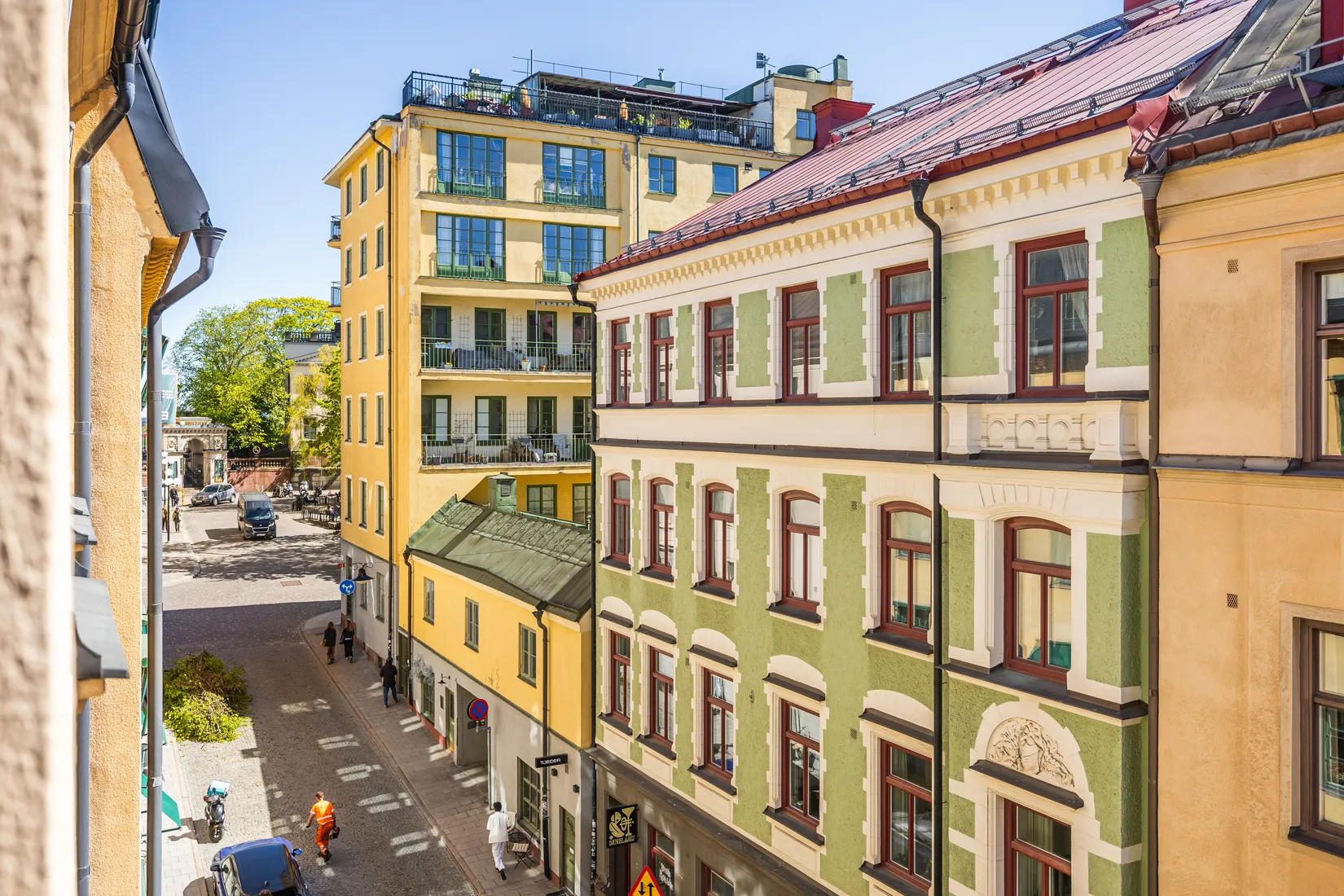 Bostadsrätt, HÖKENS GATA 7,  Stockholm – Södermalm, Stockholm