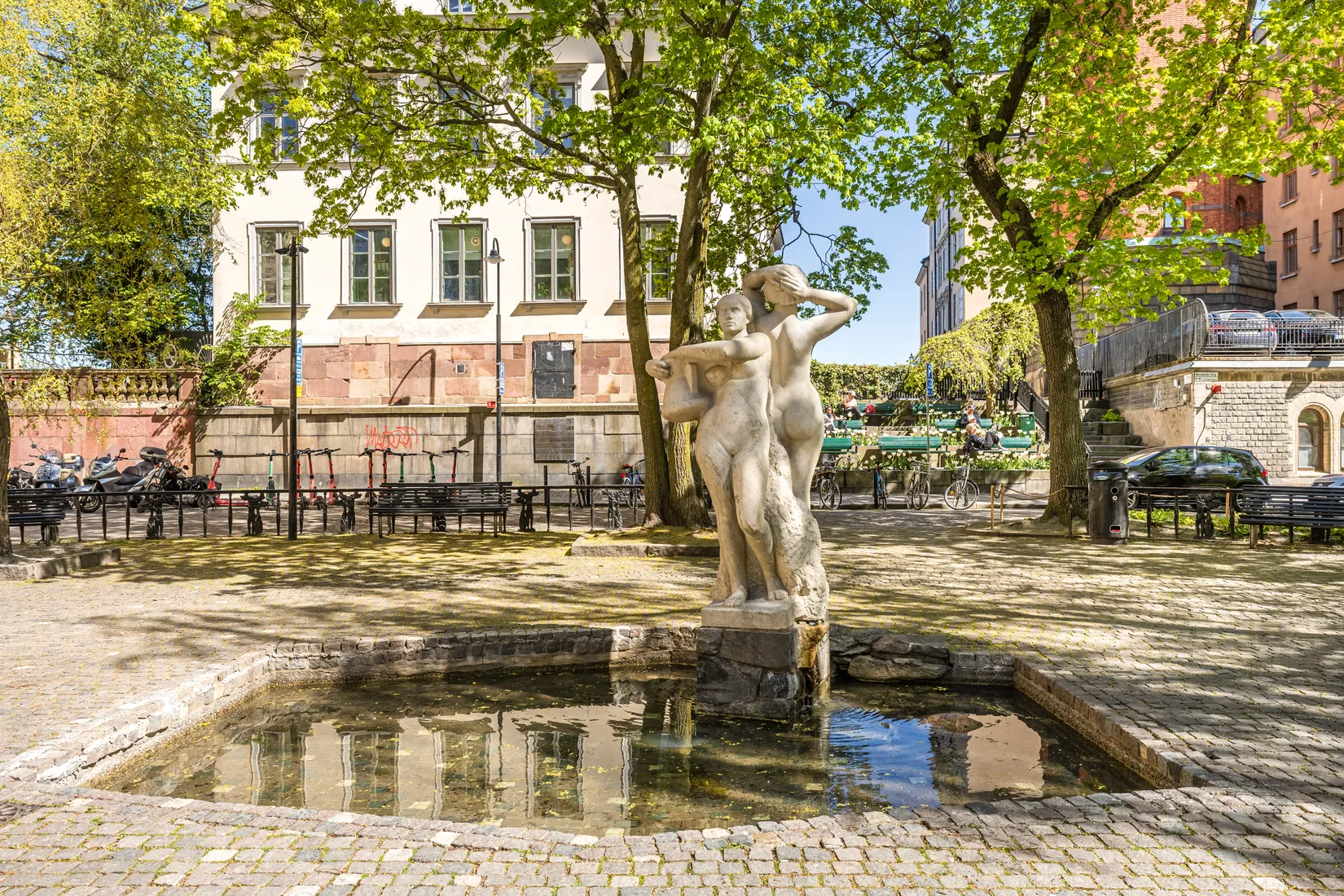 Bostadsrätt, HÖKENS GATA 7,  Stockholm – Södermalm, Stockholm