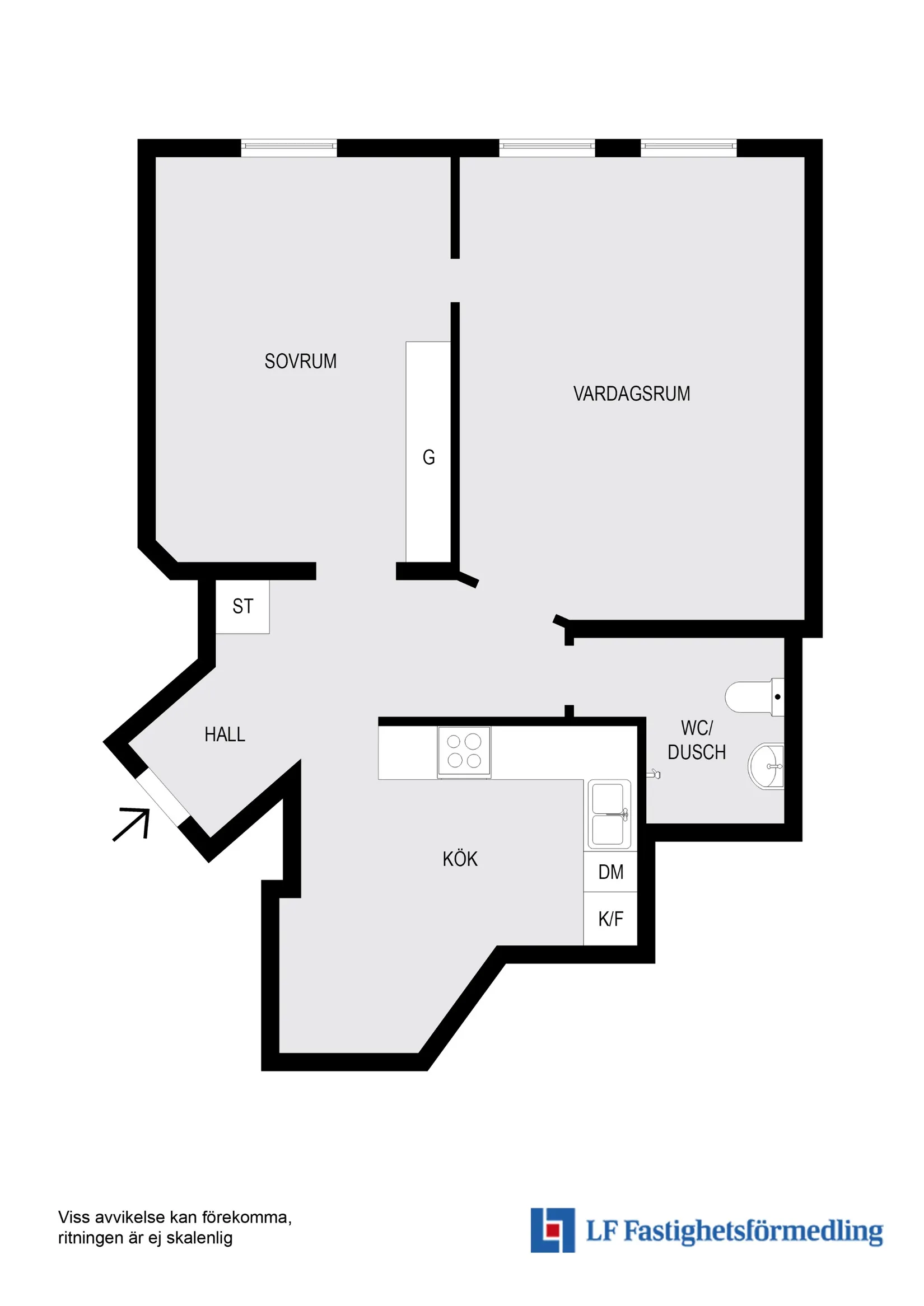 Bostadsrätt, HÖKENS GATA 7,  Stockholm – Södermalm, Stockholm