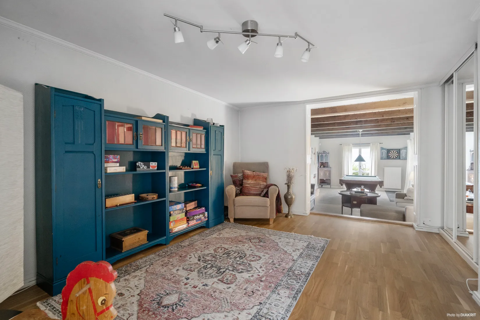Villa, Plogvägen 1A, Näsby park - Sjösidan, Täby
