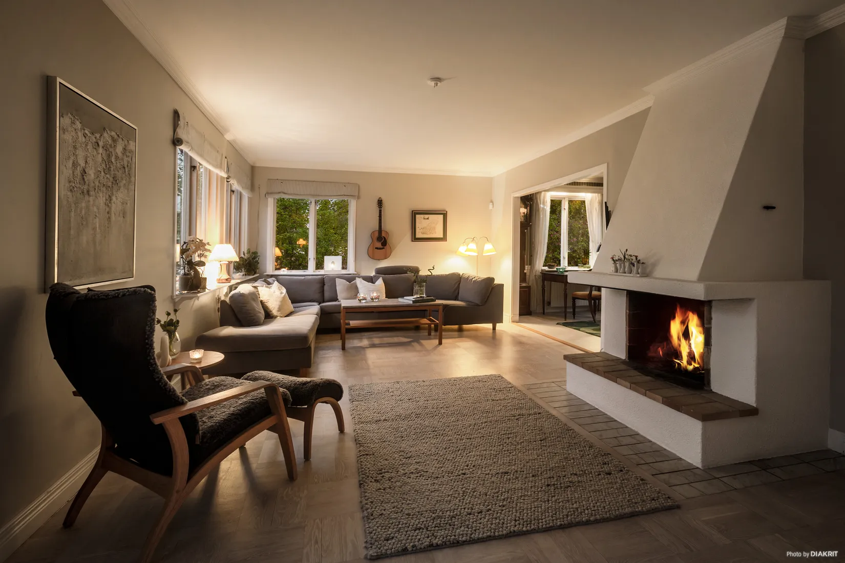 Villa, Plogvägen 1A, Näsby park - Sjösidan, Täby